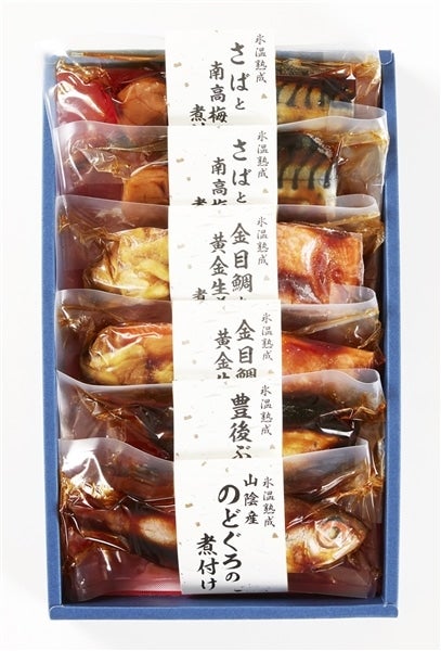 父の日】 氷温熟成 お魚惣菜ギフトセット －和の心－（OG-50S