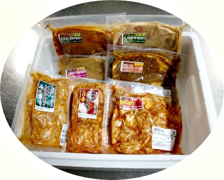 産地直送 通販 お取り寄せ国産豚ロース「グルメセット」: ＵＭＡＩＺＯマーケット|ＪＡタウン