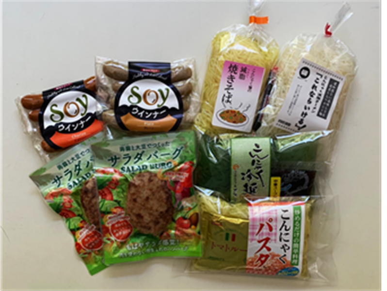 こんにゃくで健康応援セット: ＵＭＡＩＺＯマーケット|【ＪＡタウン】産地直送 通販 お取り寄せ