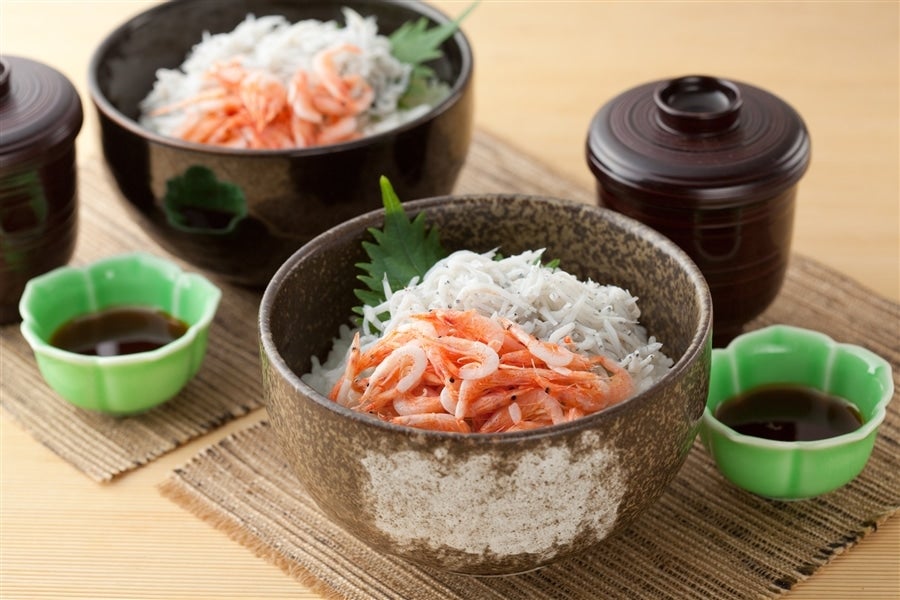 産地直送 通販 お取り寄せ駿河湾釜揚げ桜えび・釜揚げしらすギフトセット: ＵＭＡＩＺＯマーケット|ＪＡタウン