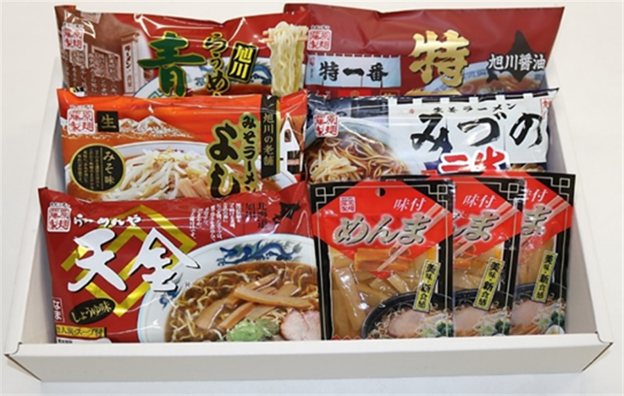 旭川繁盛店ラーメンギフト１０食（生麺） 2105: ＵＭＡＩＺＯ