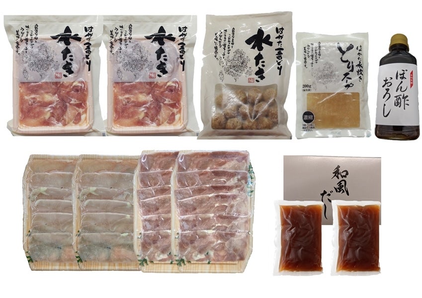 はかた一番どり 水炊き・とりしゃぶセット: ＵＭＡＩＺＯマーケット|【ＪＡタウン】産地直送 通販 お取り寄せ