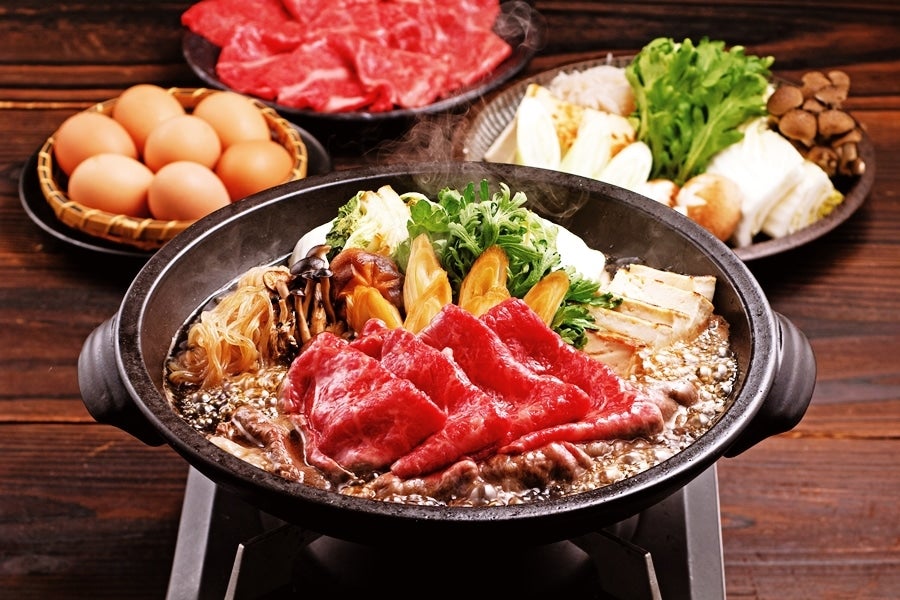 【お歳暮】 赤城牛 モモすき焼き