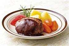 【お歳暮】 赤城牛ハンバーグ(焼き上げ)4個・ソース付