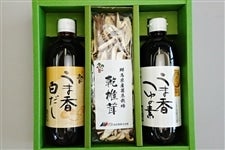 うま香つゆ乾椎茸詰合せ０１