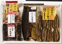 函館小鉢　和惣菜と甘露煮セット　2995