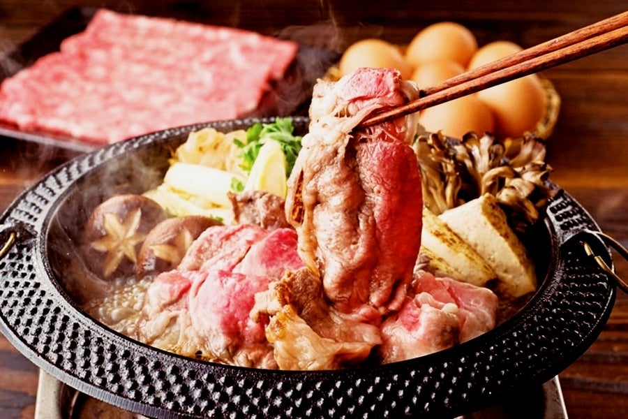 【お歳暮】 赤城牛 リブロースすき焼き