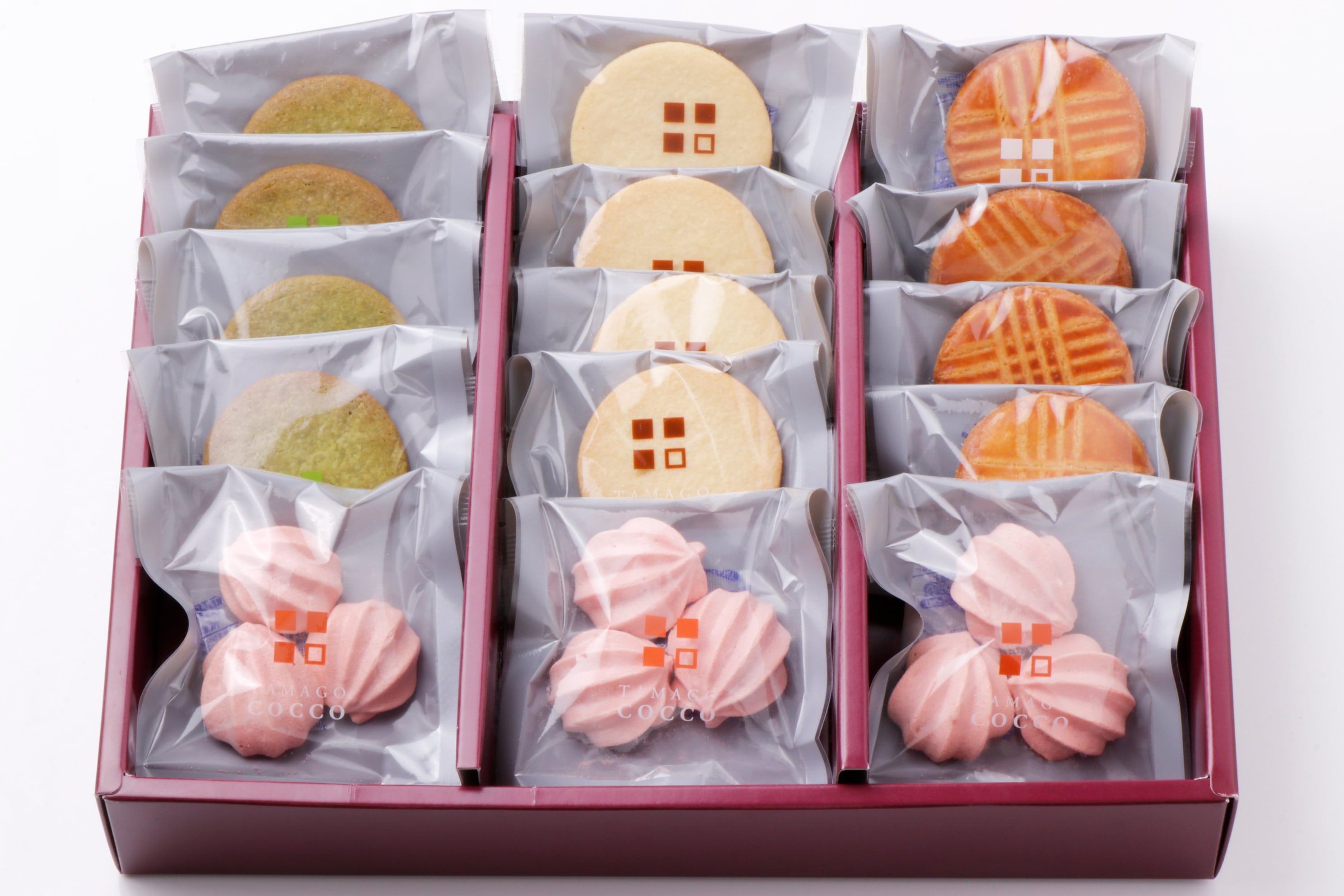 【お歳暮】サブレギフト(15袋入り)