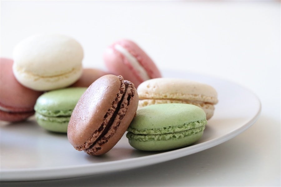 夏の贈り物】お米のサクふわマカロンBOX(10個入): JA全農たまご|【JA