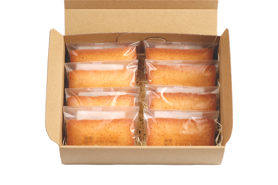 フィナンシェギフト(8個入り)