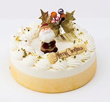 【クリスマスケーキ】レアチーズCOCCO