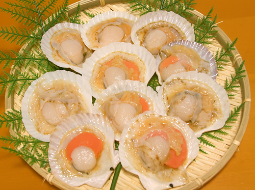 夏のJAタウン祭り】殻付きほたて20個（10個×2袋）北海道産 片貝 加熱用