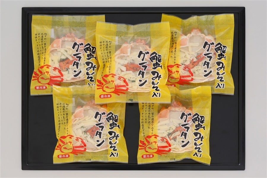 市場 冷凍 6個入り 紅ずわいがに 蟹笑 産地直送 かにドリアギフト