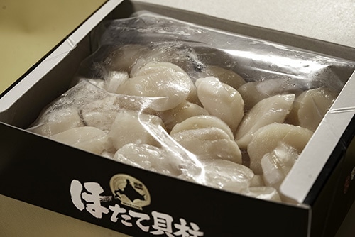JAタウンアワード】ほたて貝柱 1kg（北海道産）｜刺身、バター醤油が