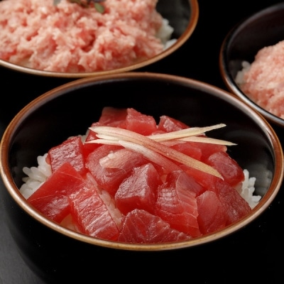 めばちまぐろ かち割り漬け(盛り付けイメージ)