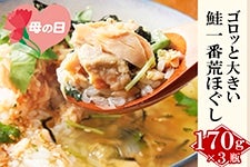 【母の日】KA-568 鮭一番荒ほぐし（無添加）おにぎりお弁当に｜佐藤水産