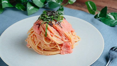 贅沢なたらこスパゲッティ