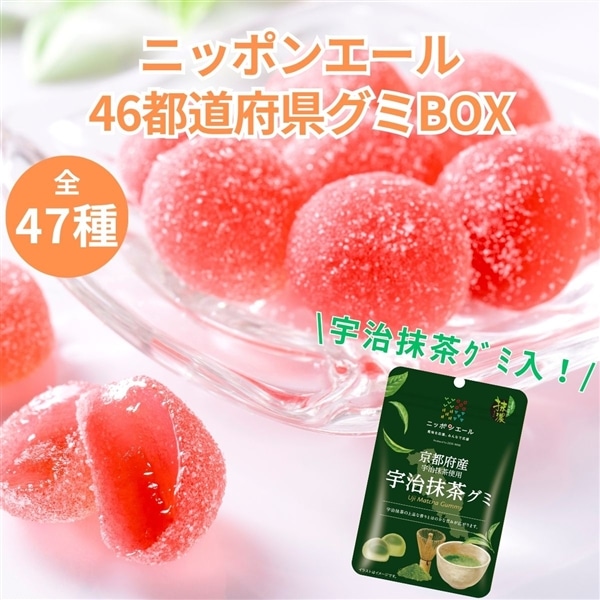 410 ニッポンエール46都道府県グミBOX: ニッポンエールショップ|【JA