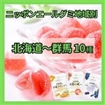 372 ニッポンエールグミ地域別<北海道～群馬>（10種）（ポスト投函）