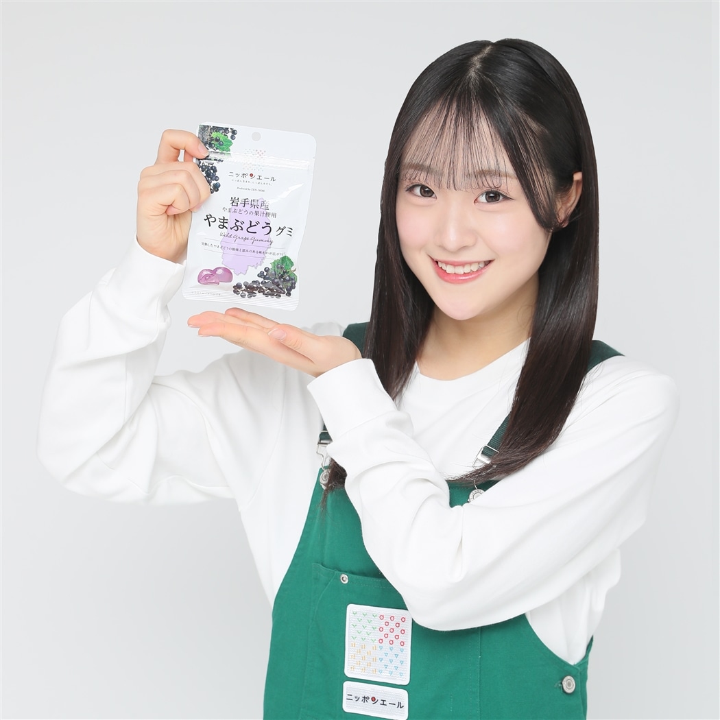 1袋から選べる！】岩手県産やまぶどうグミ（宅配便）: ニッポンエール