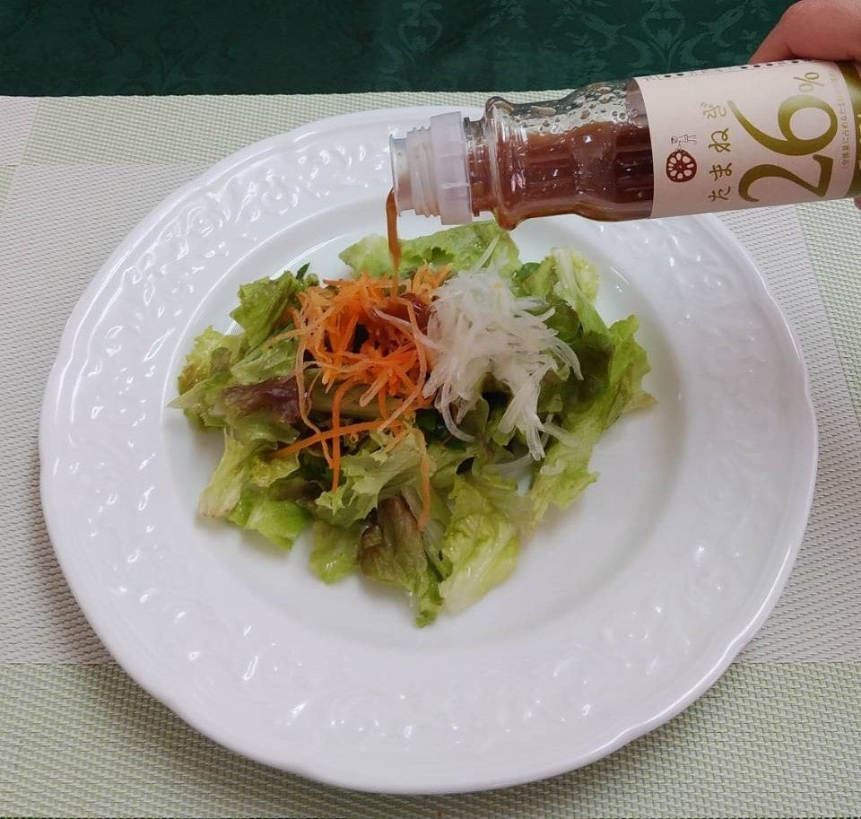 【お歳暮】国産蒸したまねぎドレッシング詰合せ 4本入り