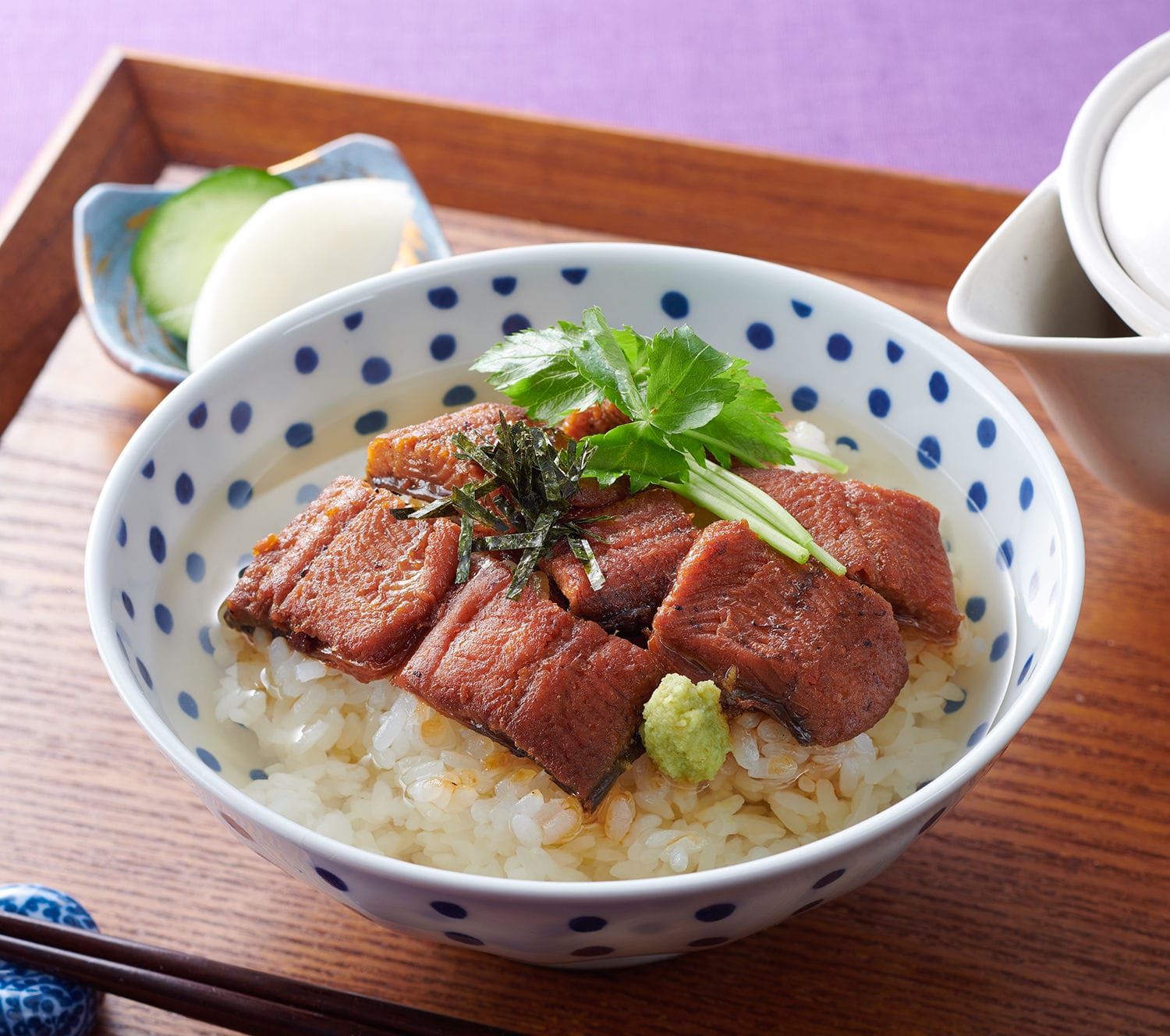 浜名湖産　うなぎ茶漬（かつお出汁付）