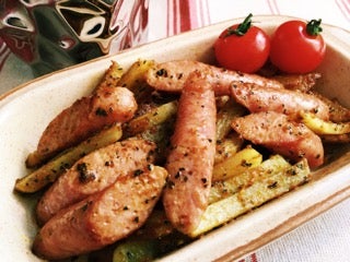 カレーバジル炒め