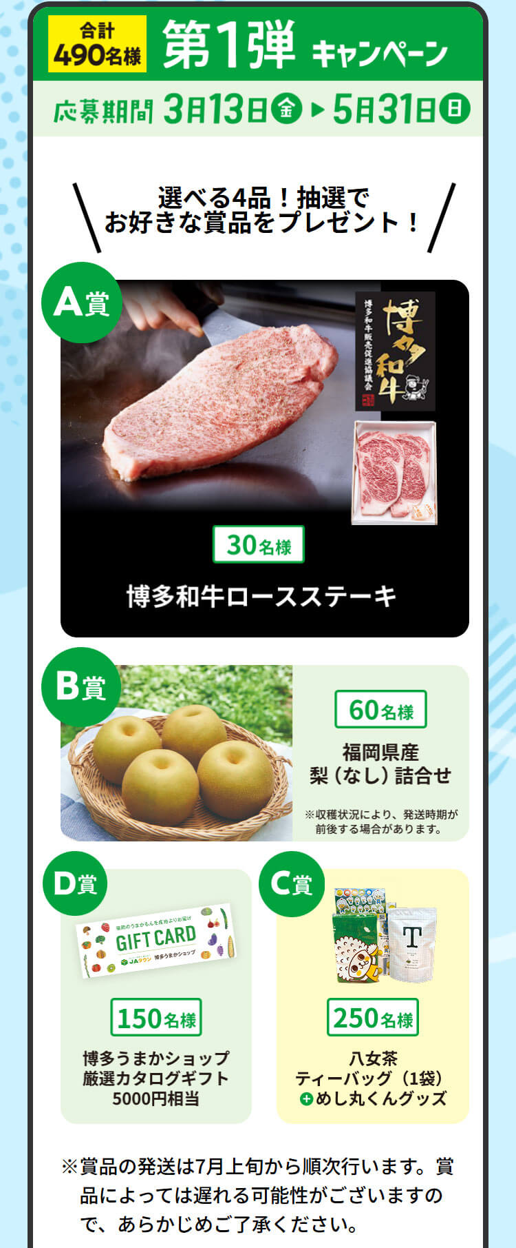 ��1�e�@���I�ō��v490���l�ɑI�ׂ�4�i�v���[���g